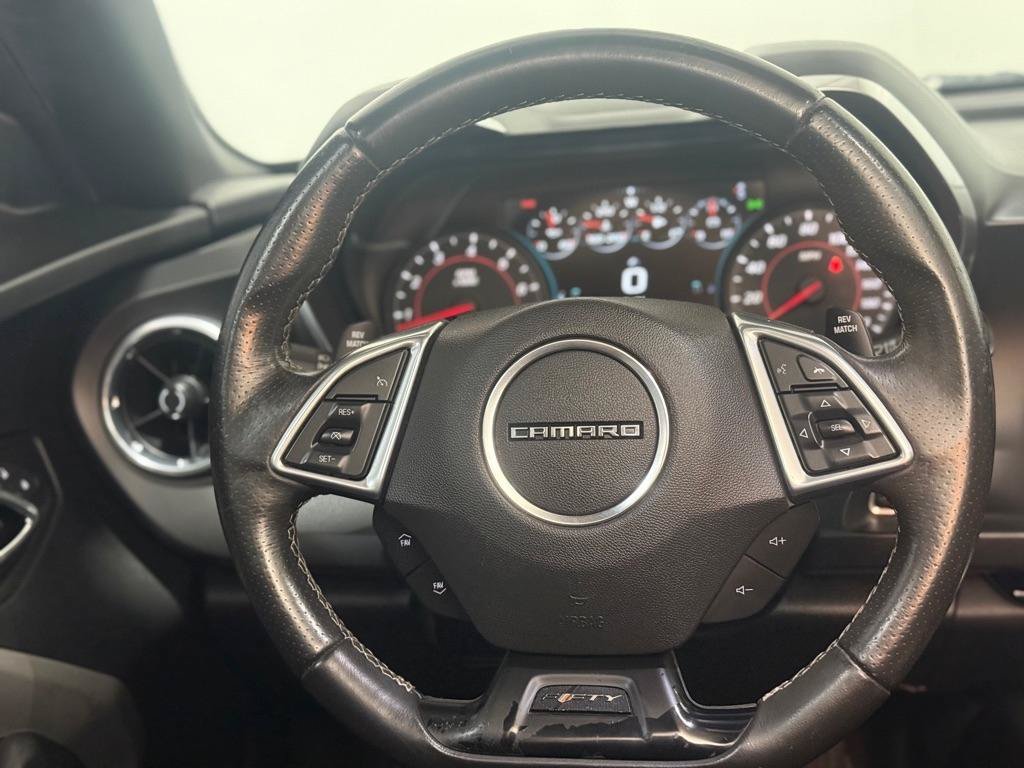 Used 2017 Chevrolet Camaro SS RWD image 14