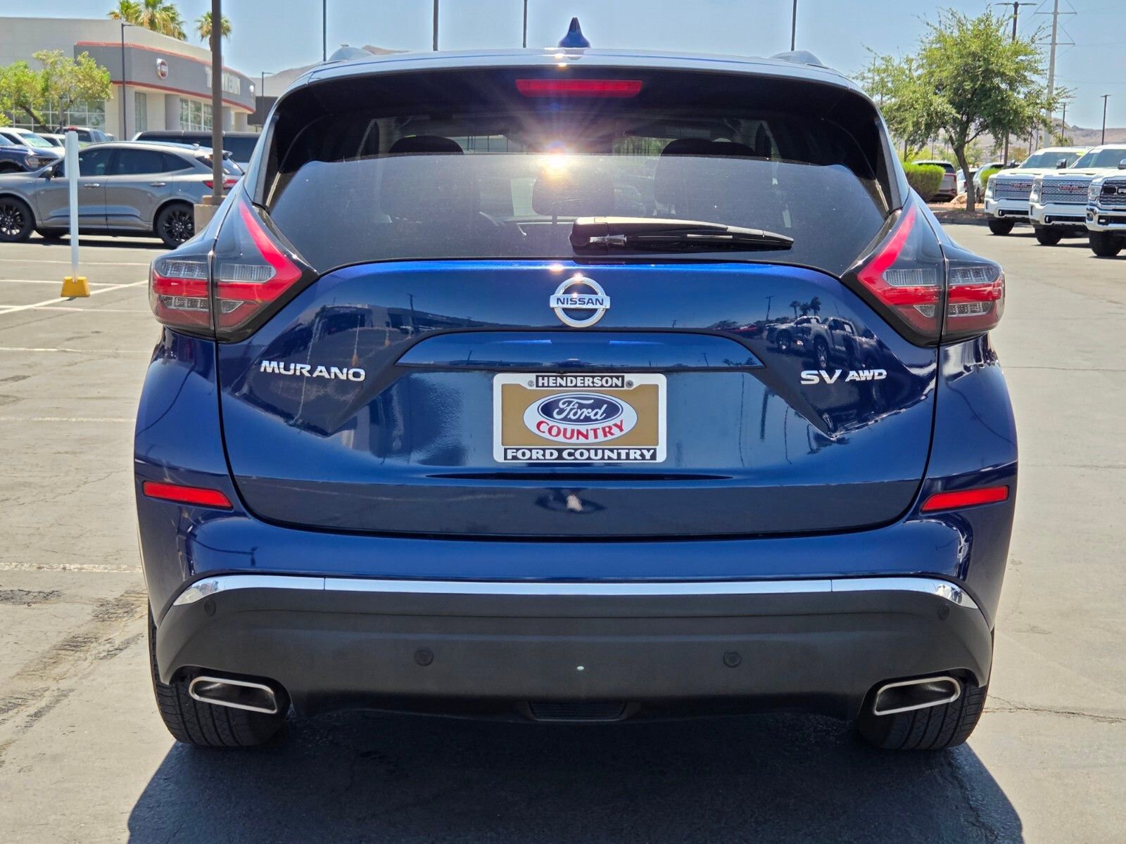 Used 2020 Nissan Murano SV AWD/4WD image 5