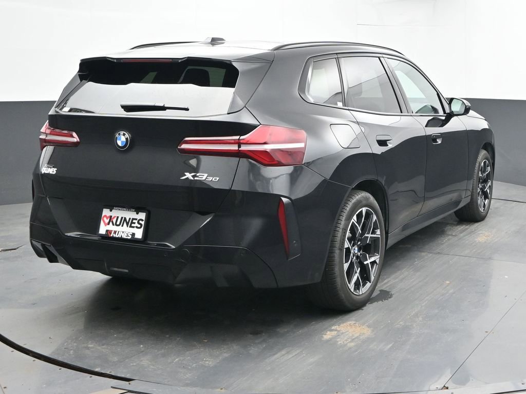 Used 2026 BMW X3 xDrive30 AWD/4WD image 9