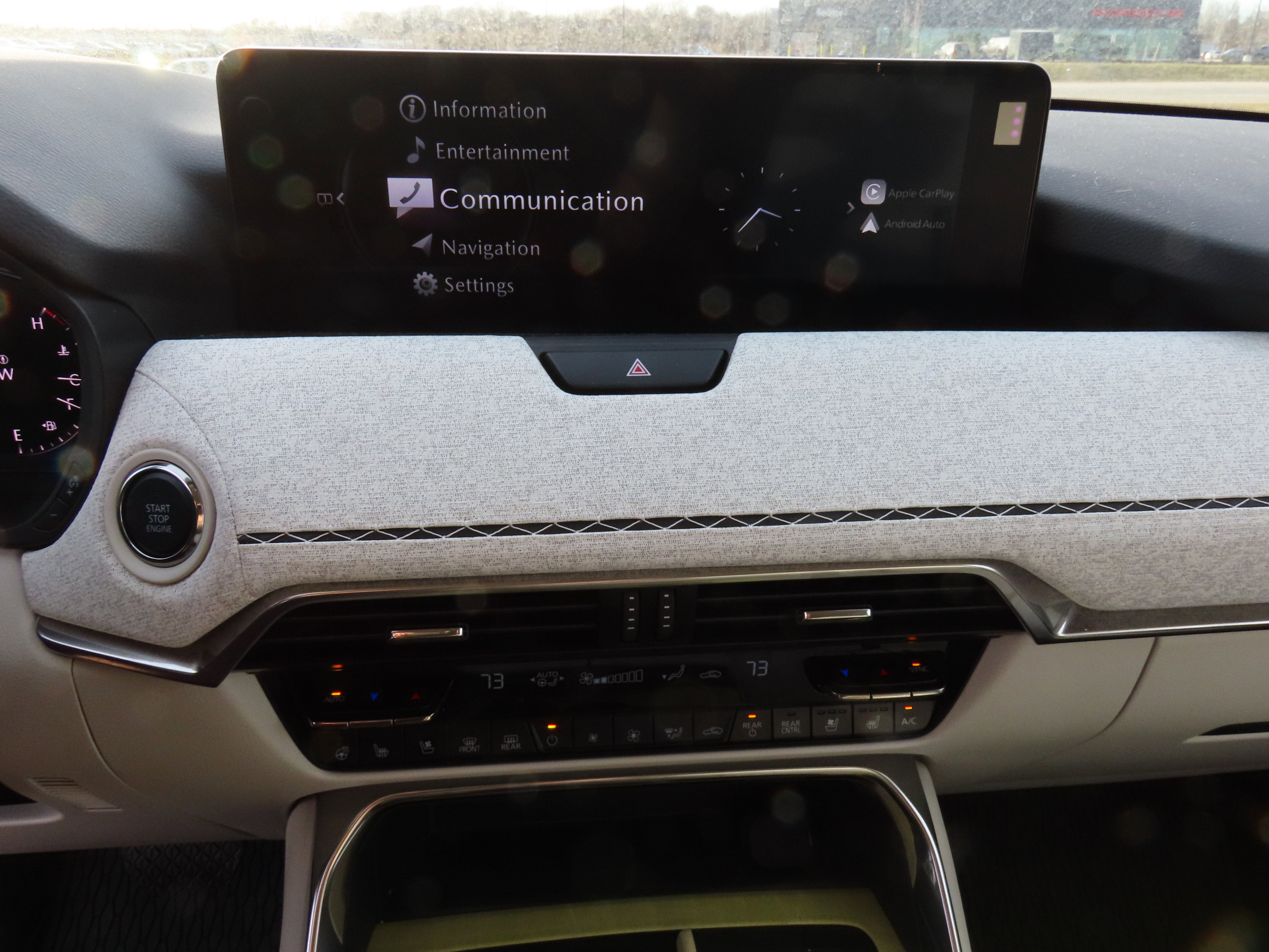 Certified 2025 MAZDA CX-90 3.3 Turbo S w/ Premium Plus image 25