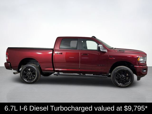 Used 2024 RAM 2500 Big Horn w/ Night Edition AWD/4WD image 2