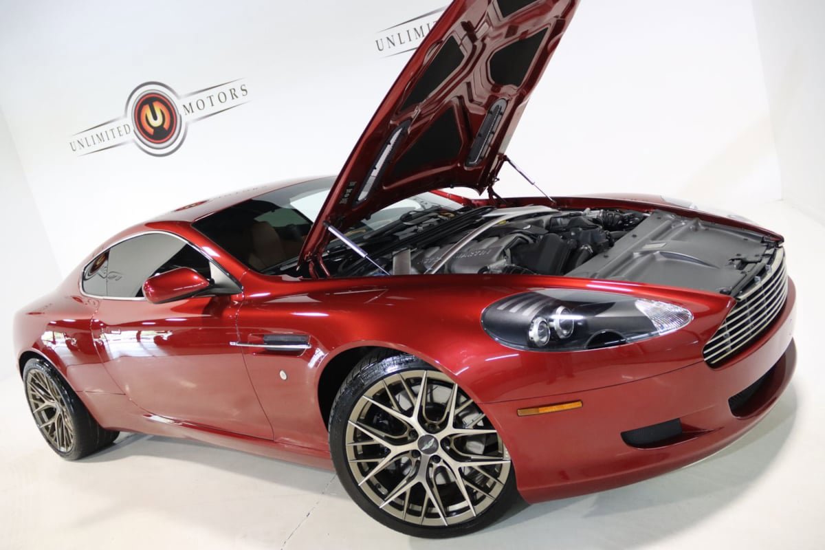 Used 2006 Aston Martin DB9 Coupe RWD image 68