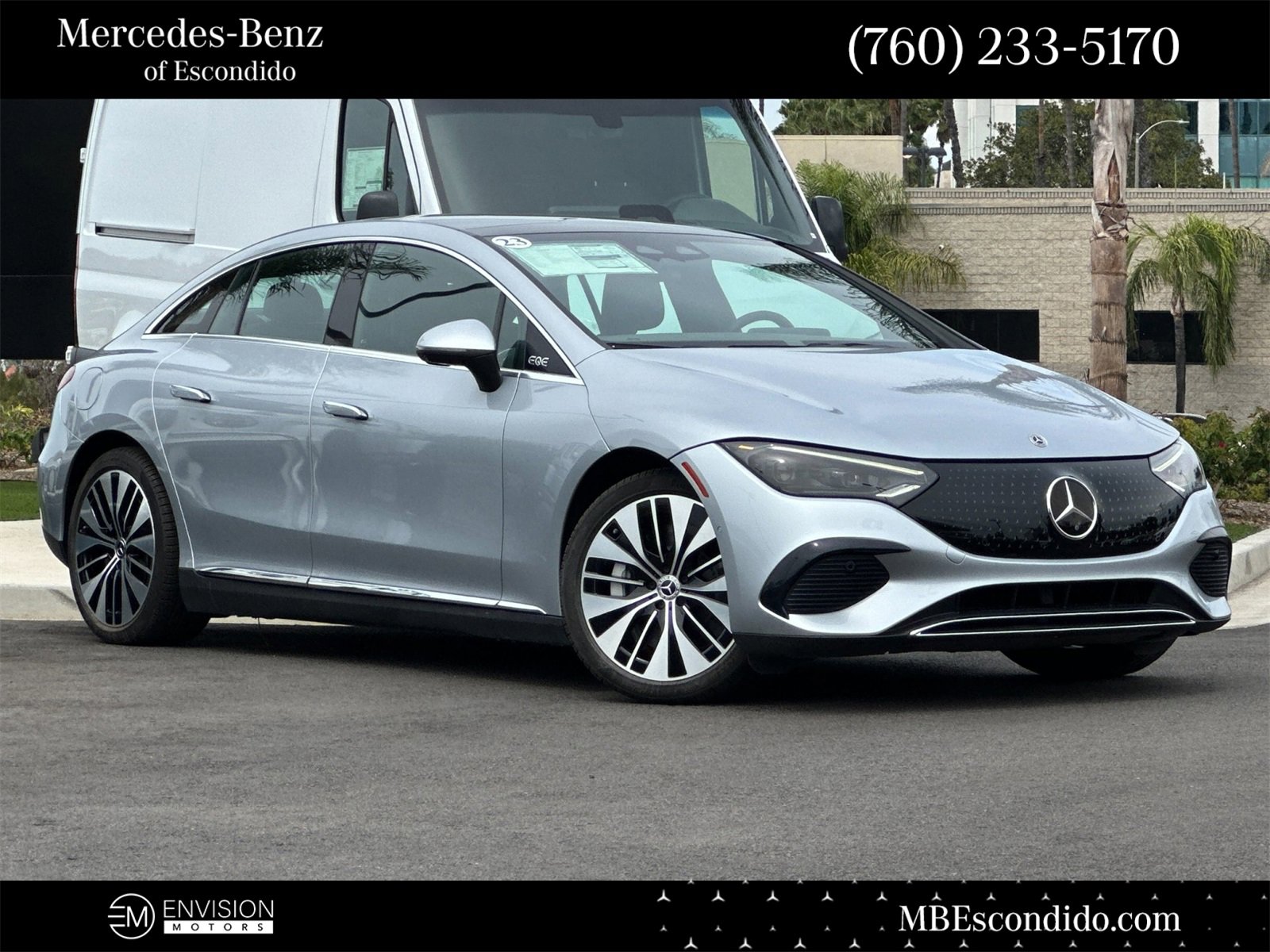 Used 2023 Mercedes-Benz EQE 500 4MATIC Sedan