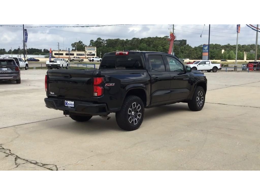 Used 2023 Chevrolet Colorado Z71 w/ Z71 Convenience Package 2 image 8