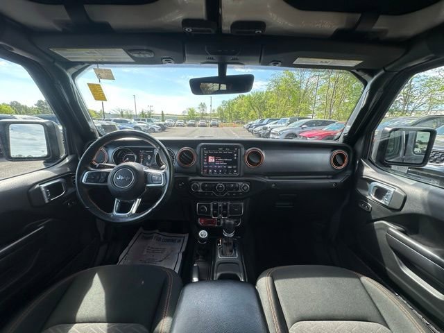 Used 2021 Jeep Gladiator Mojave AWD/4WD image 2