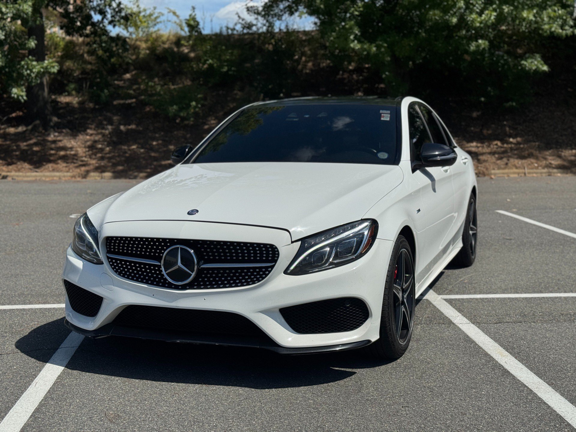 Used 2016 Mercedes-Benz C 450 AMG image 3