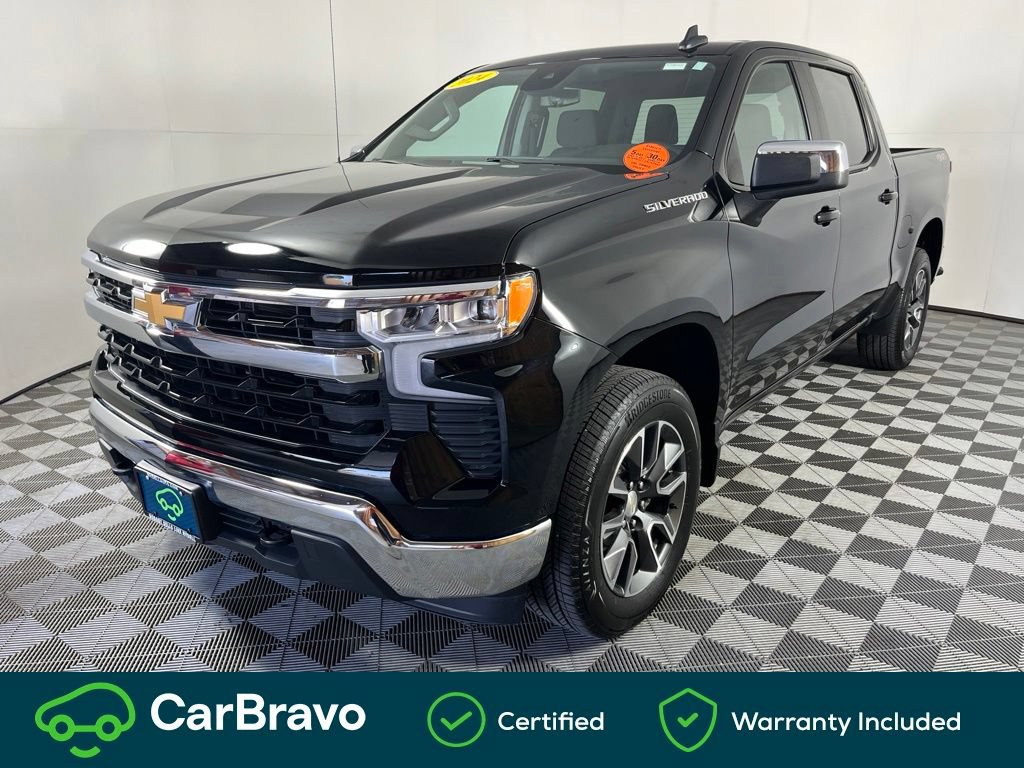 Certified 2024 Chevrolet Silverado 1500 LT AWD/4WD image 10