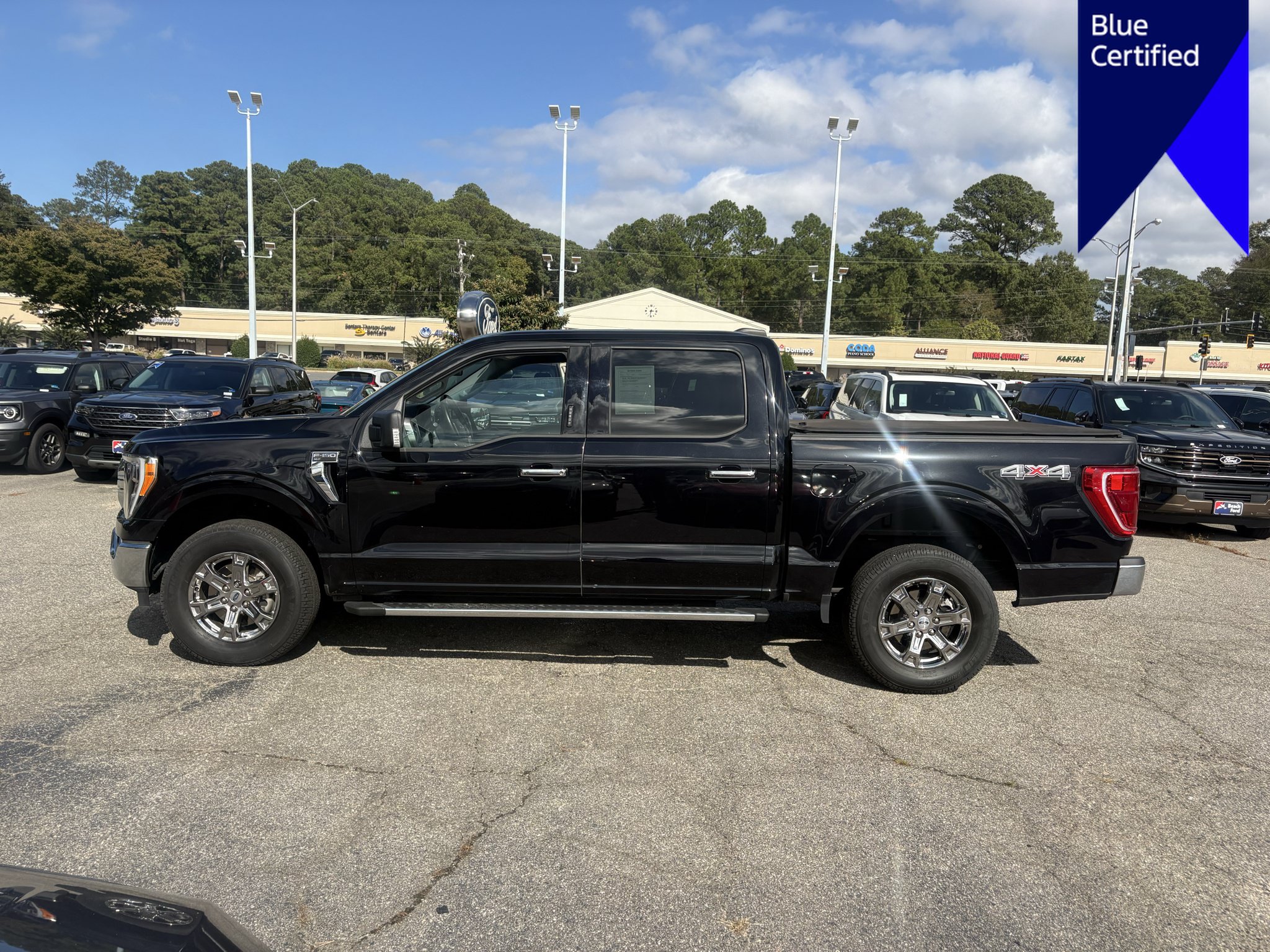 Used 2023 Ford F150 XLT w/ Equipment Group 302A High AWD/4WD image 8