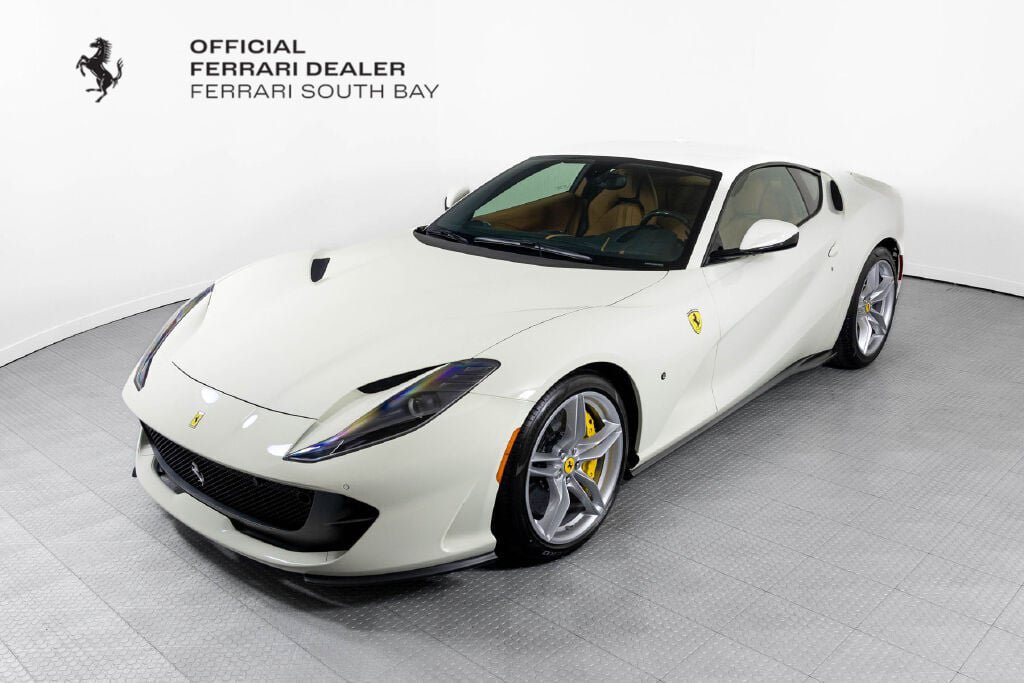 Certified 2019 Ferrari 812 Superfast RWD image 1
