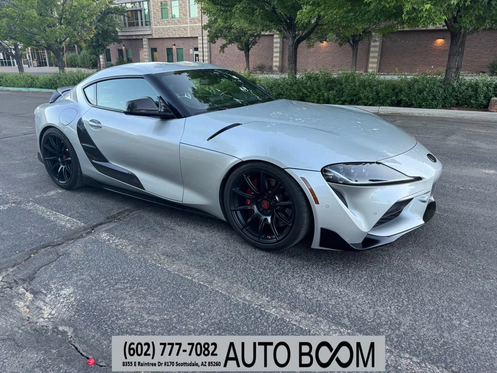 Used 2021 Toyota Supra Premium w/ Driver Assist Package RWD image 1