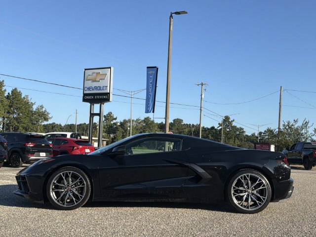 Used 2023 Chevrolet Corvette Stingray Preferred Conv w/ Chrome Exterior Badge Package RWD image 13