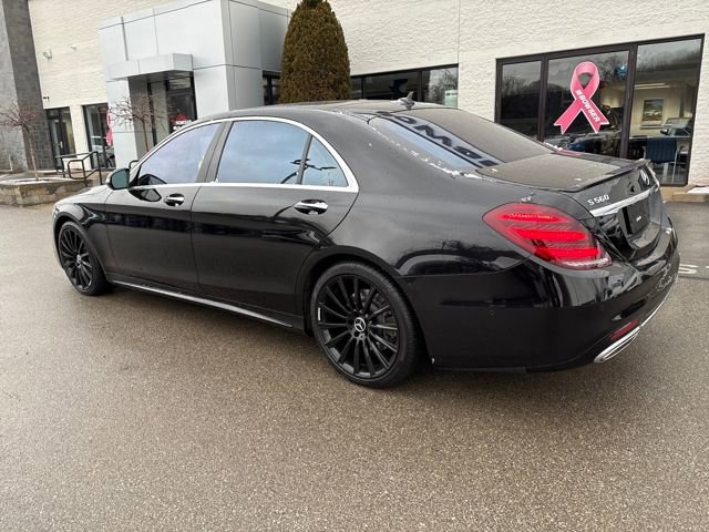 Used 2019 Mercedes-Benz S 560 4MATIC Sedan image 3