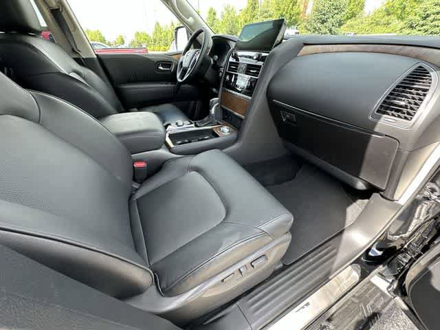 Used 2024 Nissan Armada SL w/ Captain's Chairs Package AWD/4WD image 21