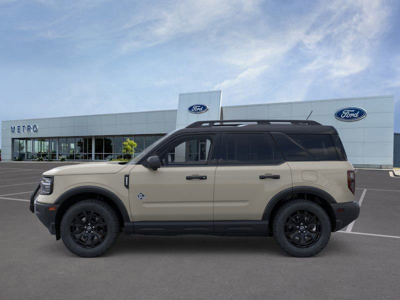 New 2025 Ford Bronco Sport Outer Banks w/ Sasquatch Outer Banks Package image 3