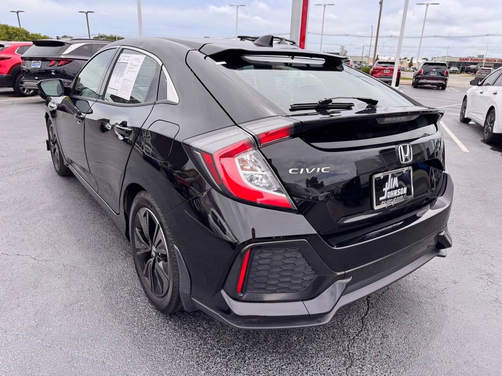 Used 2018 Honda Civic EX image 3
