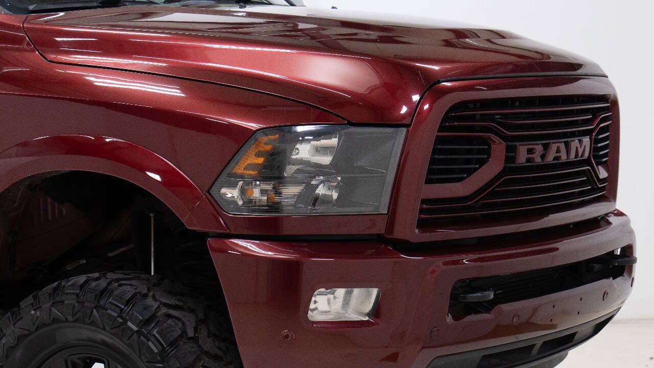 Used 2018 RAM 2500 Lone Star w/ Sport Appearance Group AWD/4WD image 10