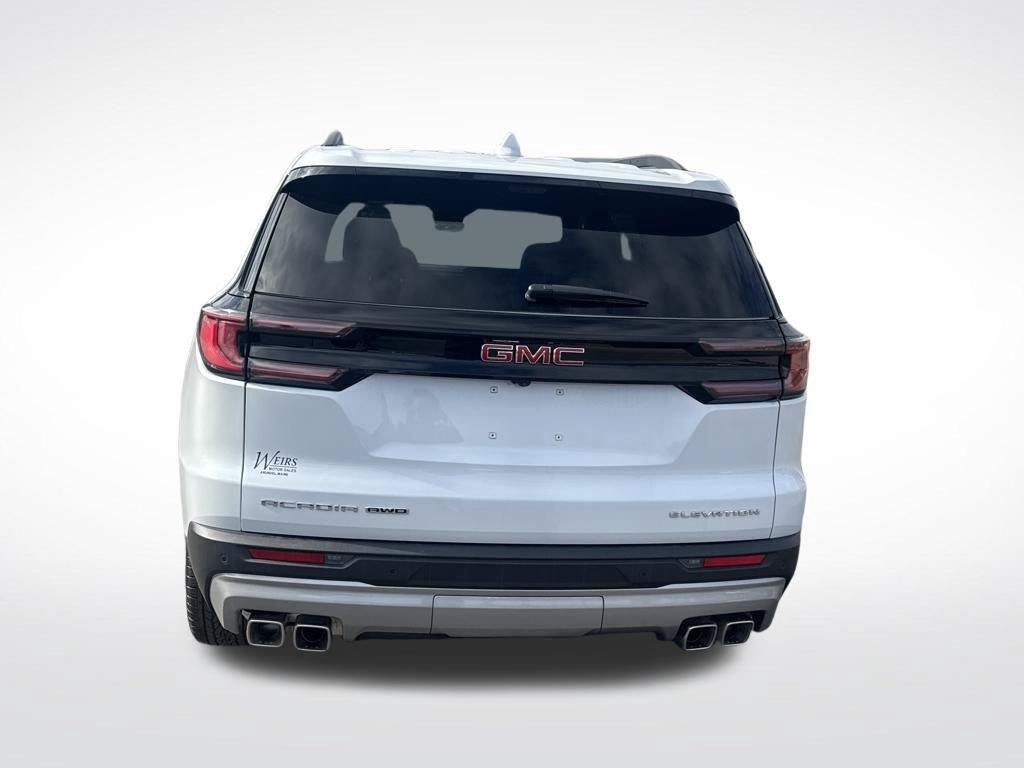 New 2026 GMC Acadia Elevation w/ Elevation Premium Package AWD/4WD image 5