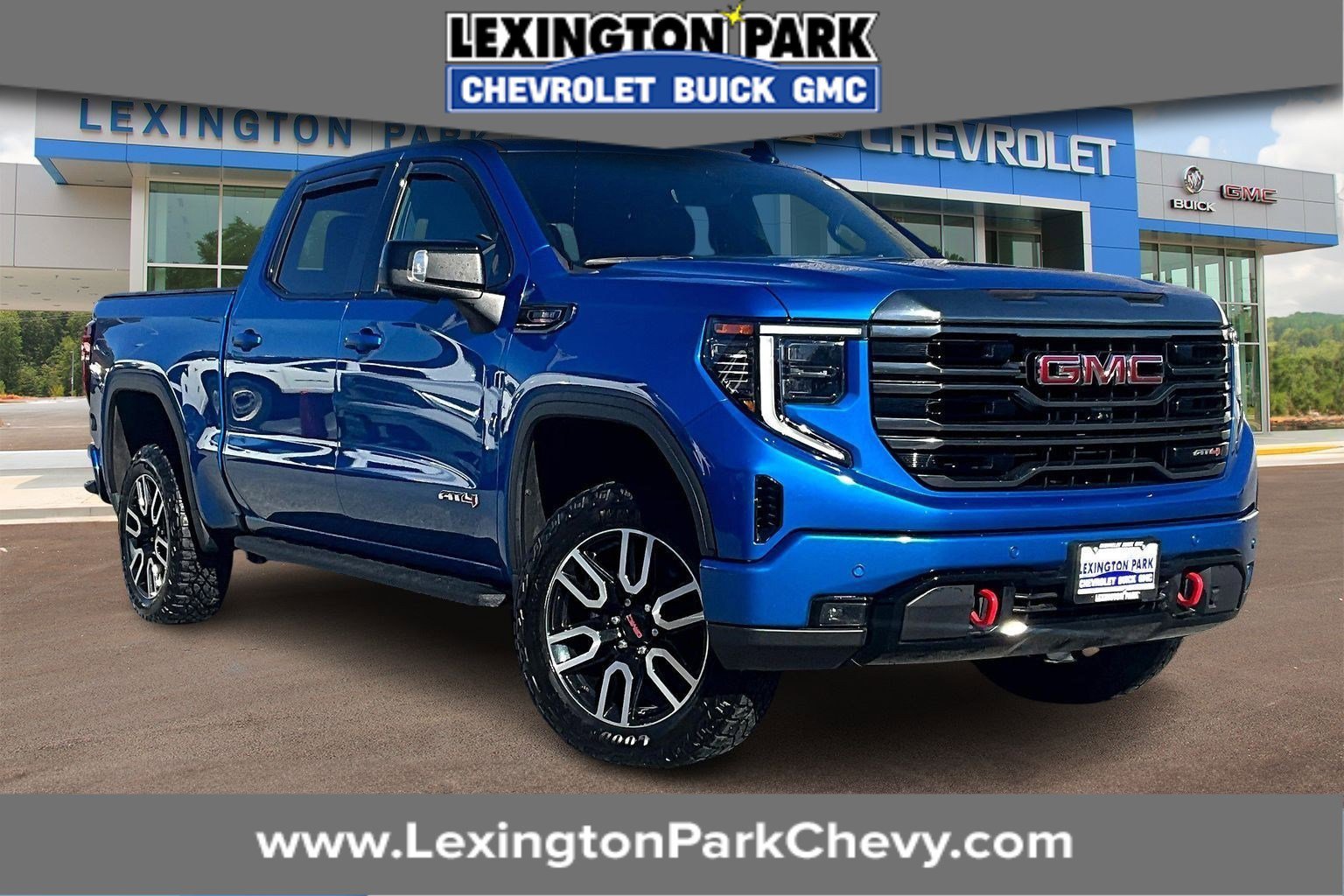 Certified 2023 GMC Sierra 1500 AT4 w/ AT4 Premium Package