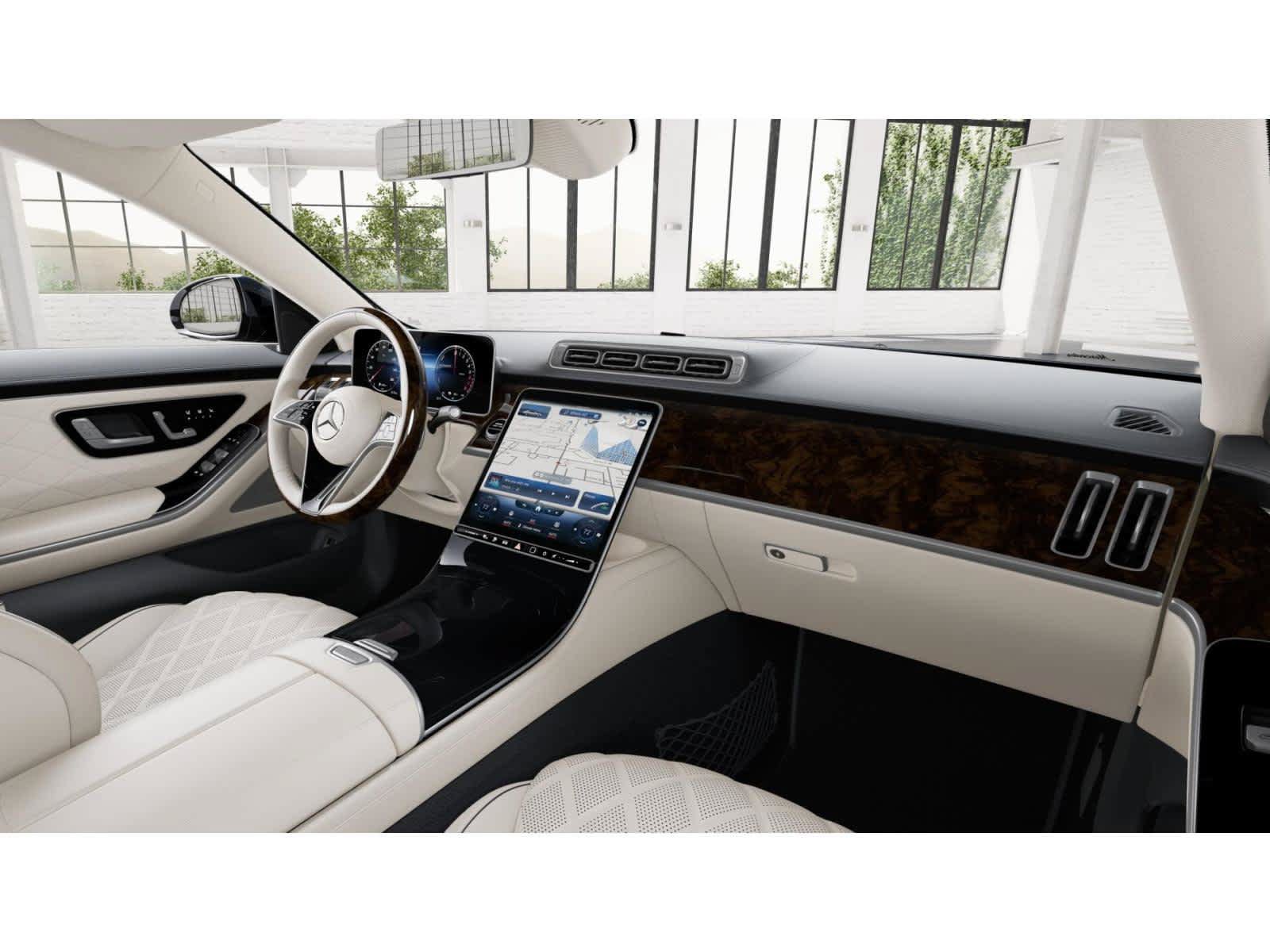 New 2025 Mercedes-Benz S 580e 4MATIC Sedan image 6