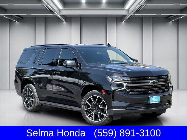 Used 2022 Chevrolet Tahoe RST w/ Luxury Package RWD image 1