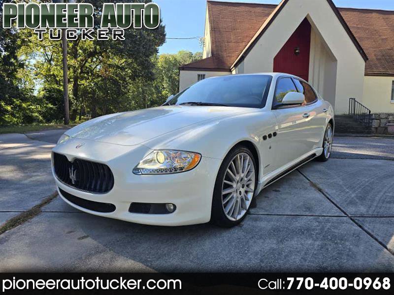 Used 2011 Maserati Quattroporte S