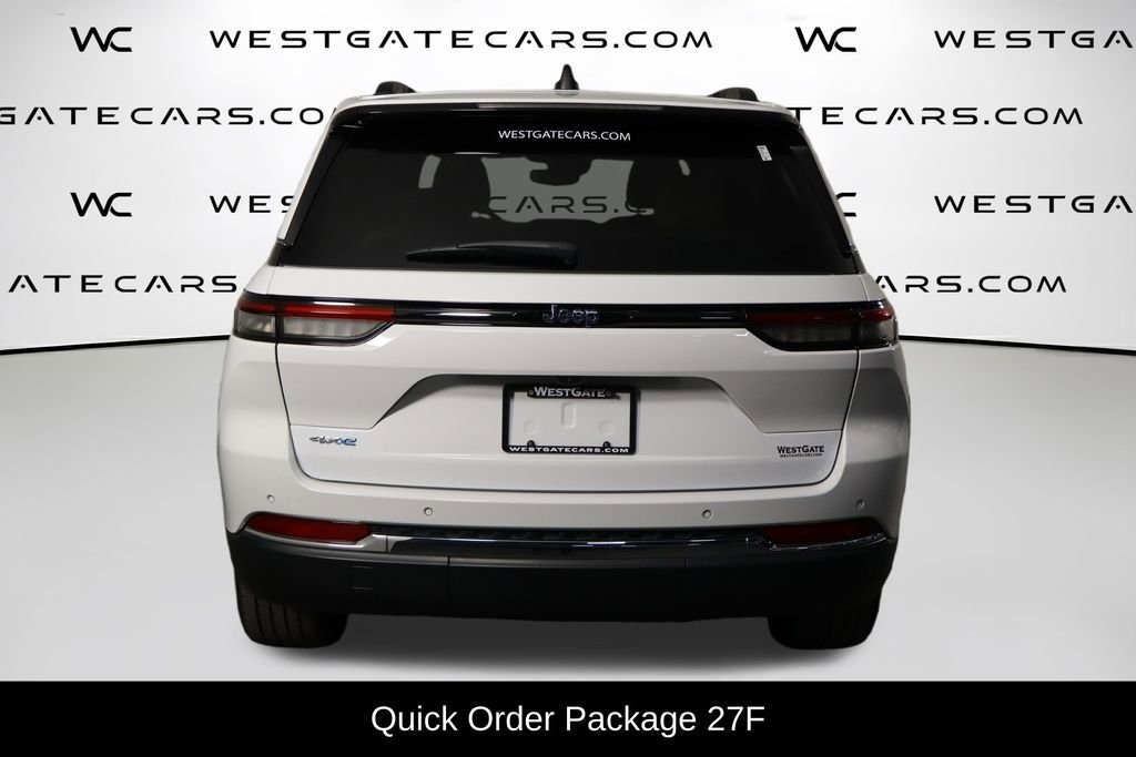 Used 2022 Jeep Grand Cherokee Limited 4xe AWD/4WD image 4