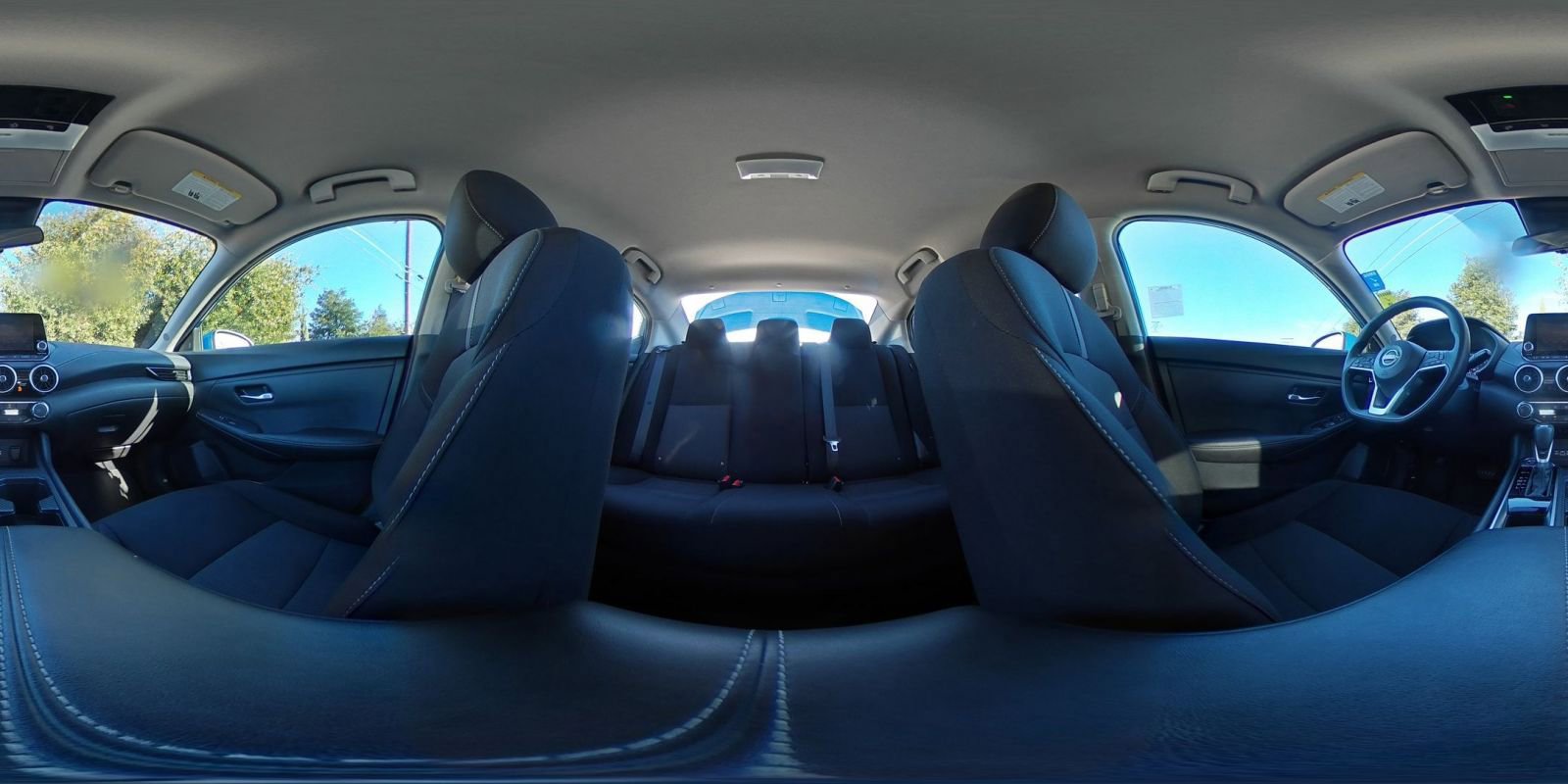 Used 2025 Nissan Sentra SV FWD image 40