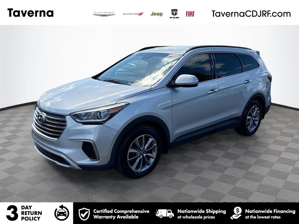 Used 2018 Hyundai Santa Fe SE w/ Cargo Package