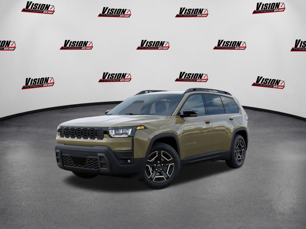 New 2026 Jeep Cherokee Limited AWD/4WD image 1