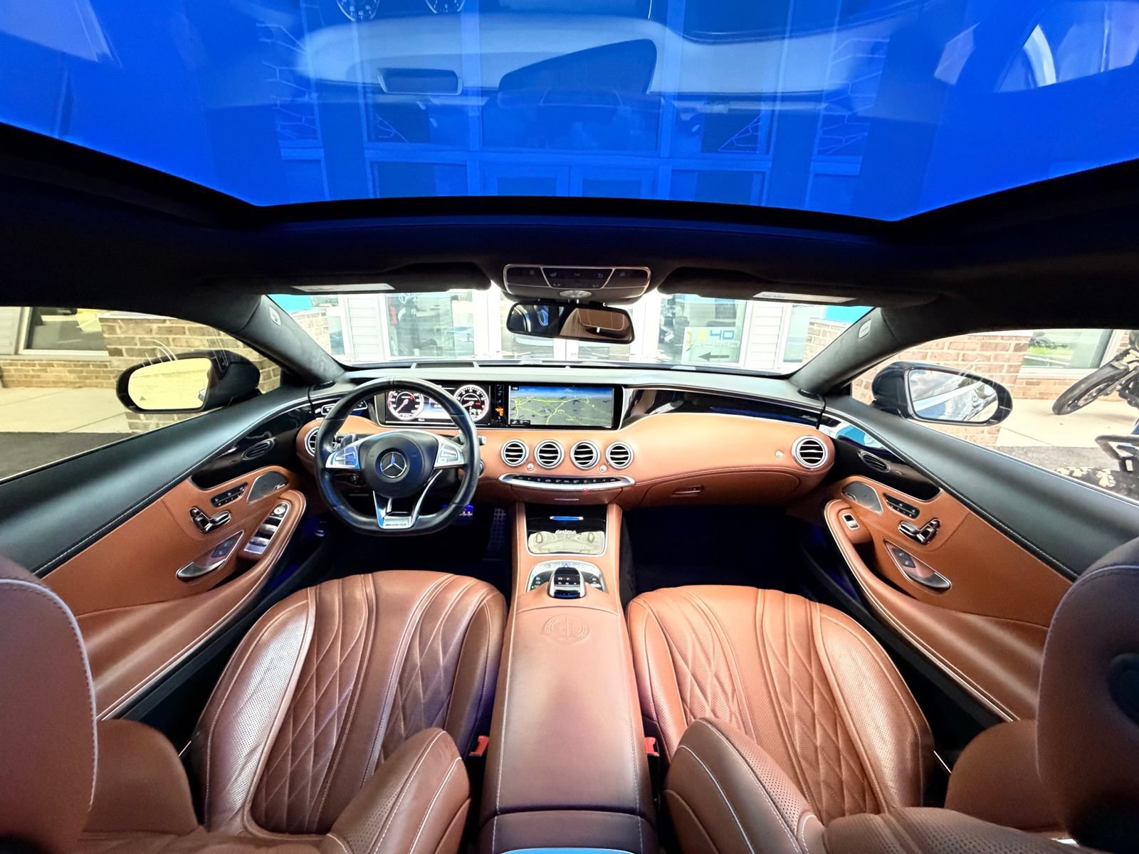 Used 2015 Mercedes-Benz S 63 AMG 4MATIC Coupe image 67