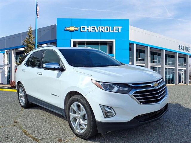 Used 2021 Chevrolet Equinox Premier