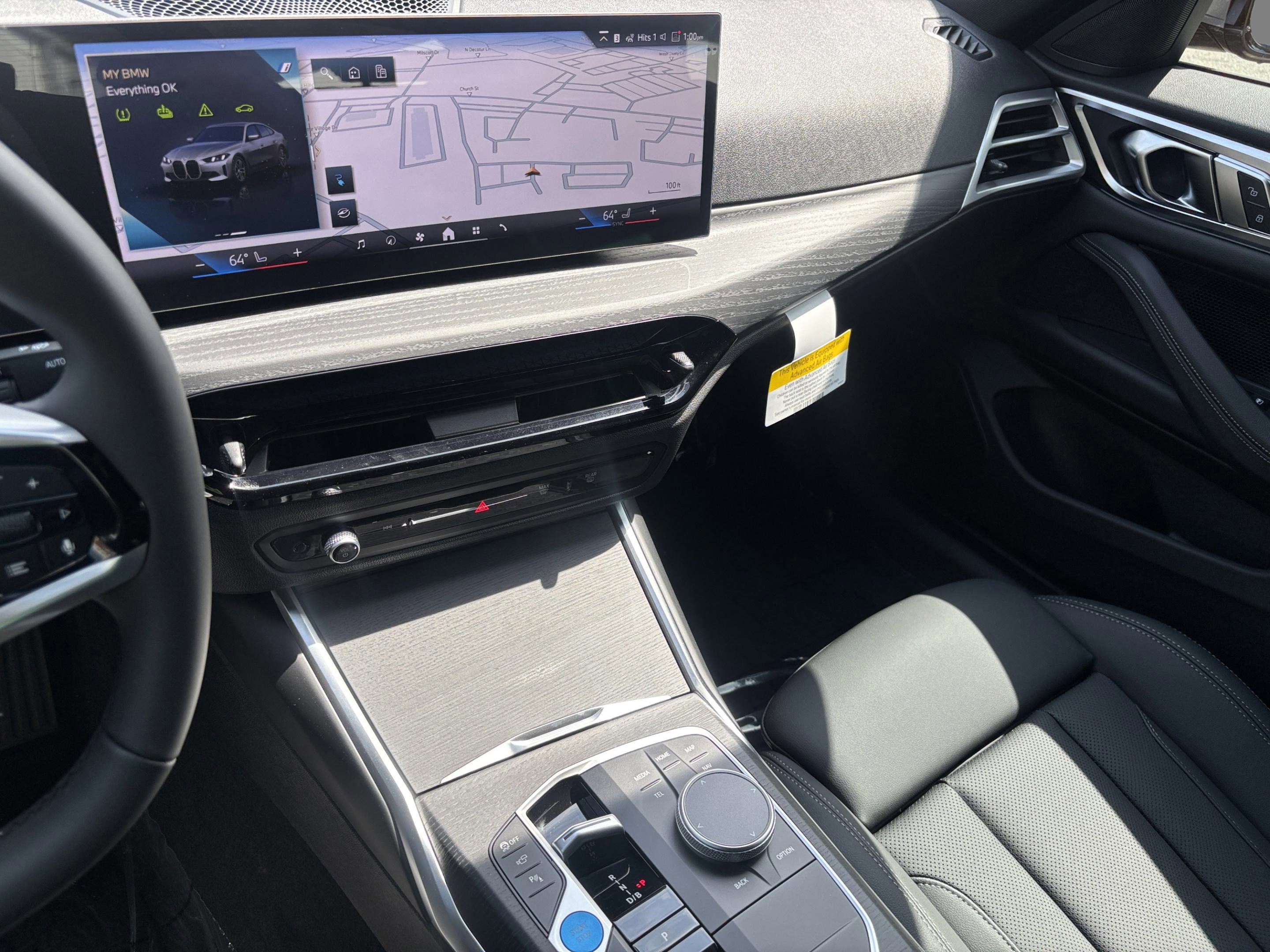 Used 2026 BMW i4 eDrive40 w/ Parking Assistance Package RWD image 12