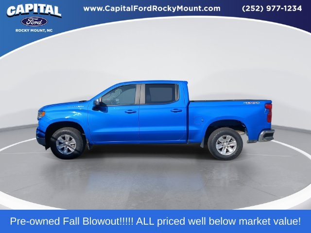 Used 2025 Chevrolet Silverado 1500 LT
