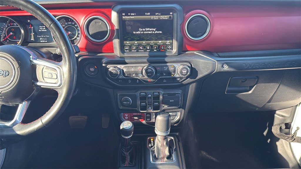 Used 2022 Jeep Wrangler Unlimited Rubicon w/ Steel Bumper Group image 15