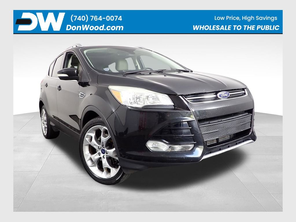 Used 2015 Ford Escape Titanium