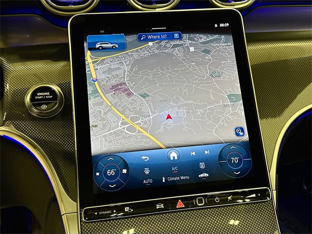 Used 2025 Mercedes-Benz GLC 300 4MATIC image 13