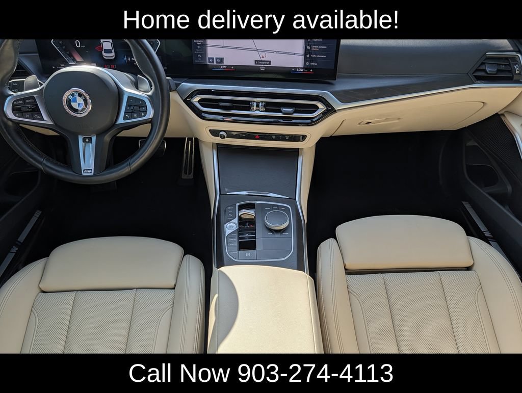 Used 2024 BMW 330i Sedan w/ M Sport Package RWD image 13