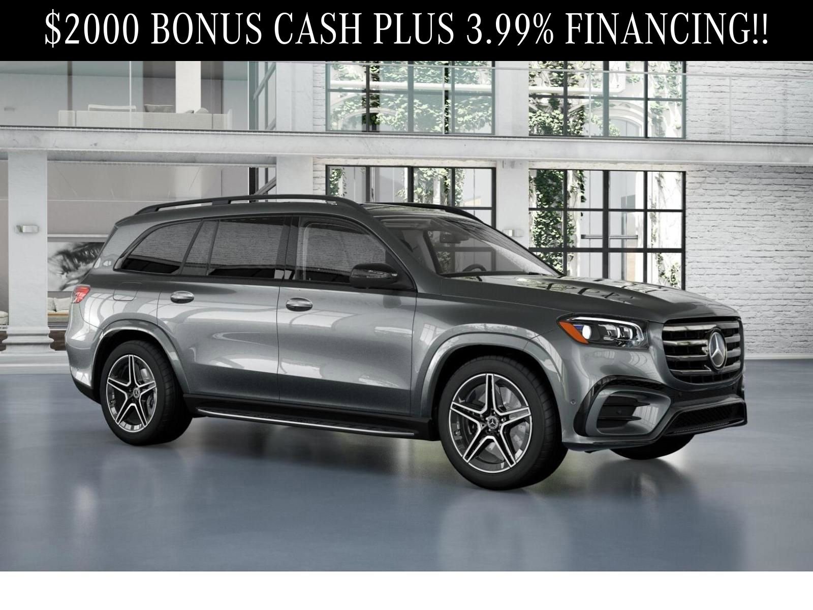 New 2026 Mercedes-Benz GLS 450 4MATIC image 12