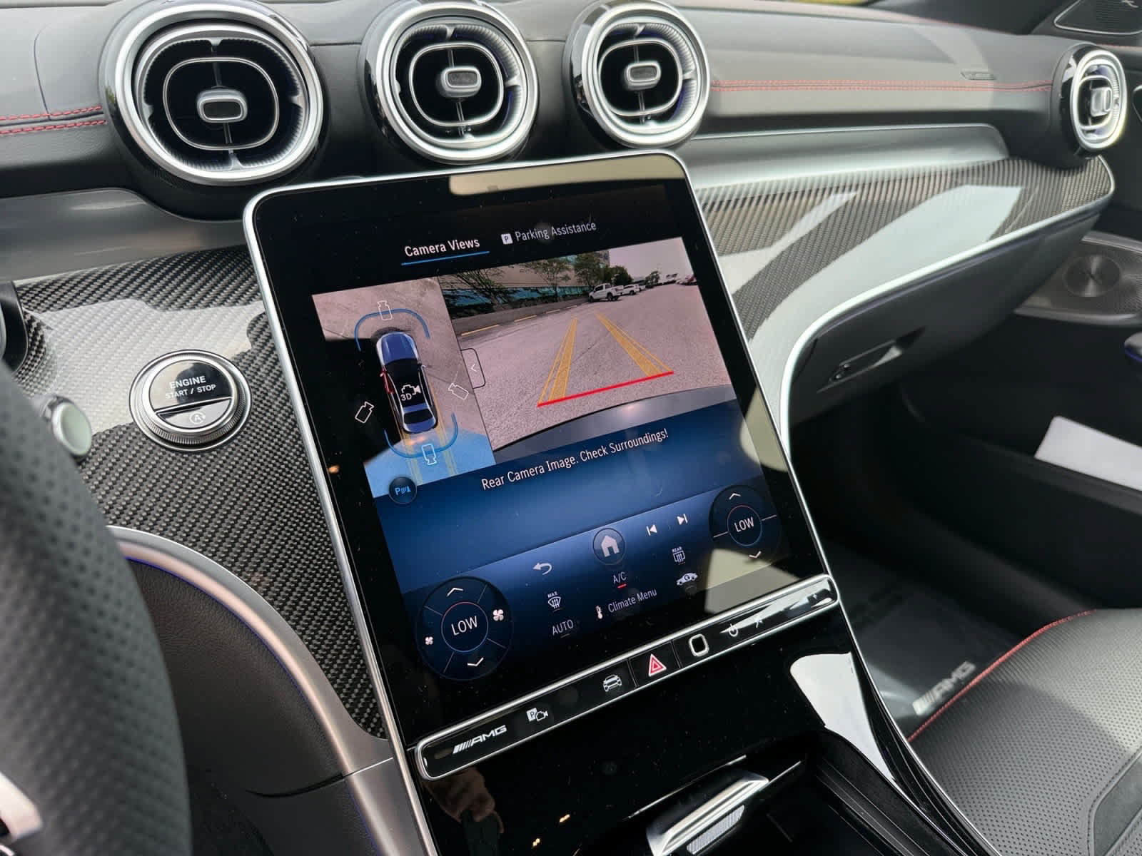 New 2026 Mercedes-Benz C 43 AMG 4MATIC Sedan image 18