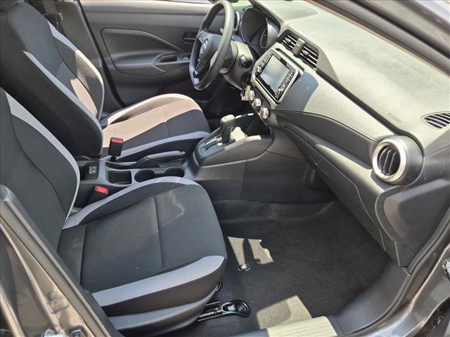 Certified 2025 Nissan Versa S w/ Trunk Package FWD image 19