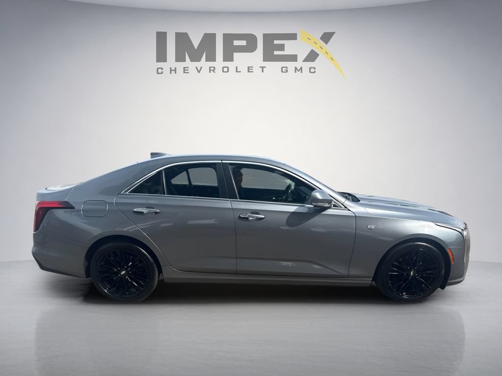 Used 2021 Cadillac CT4 Premium Luxury w/ Climate Package RWD image 6