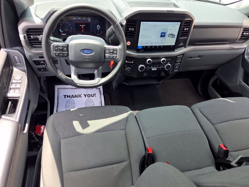 Used 2025 Ford F150 XLT w/ Equipment Group 301A Standard AWD/4WD image 6