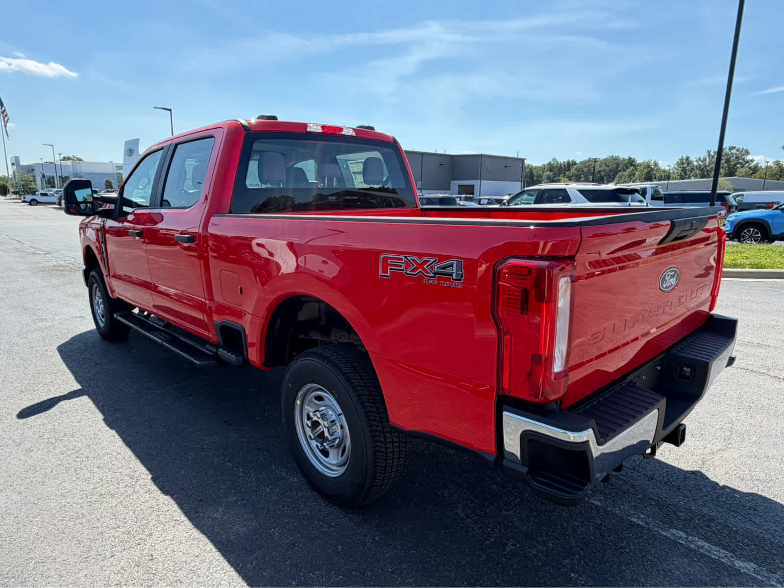New 2027 Ford F250 XL AWD/4WD image 4