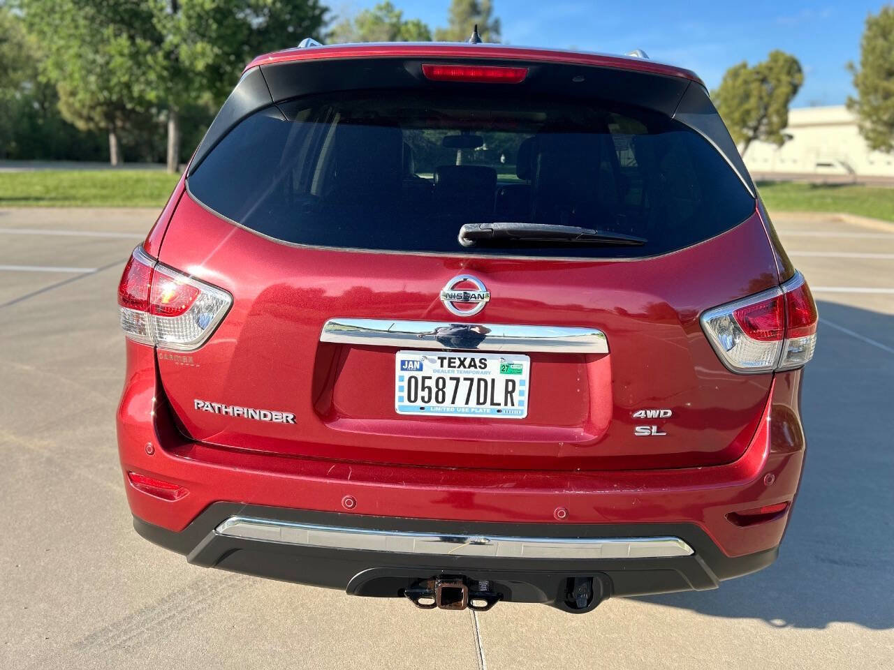 Used 2014 Nissan Pathfinder SL w/ SL Premium Package image 7