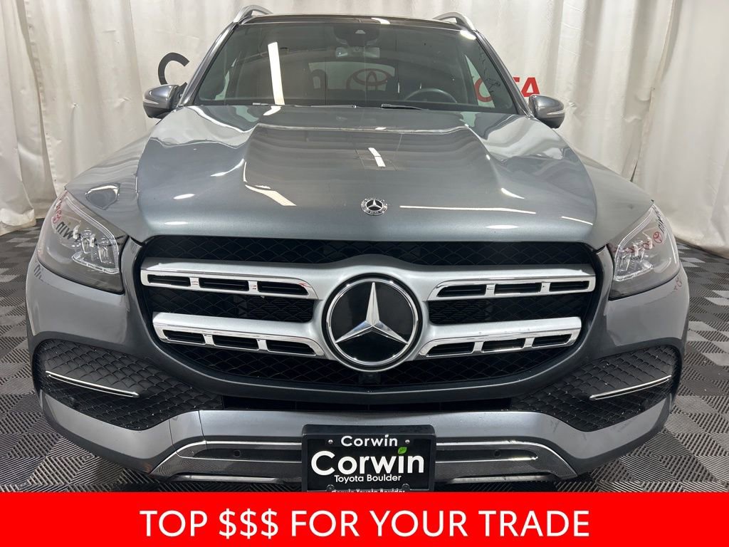 Used 2020 Mercedes-Benz GLS 450 4MATIC image 2