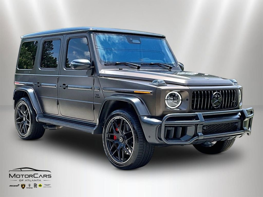 Used 2025 Mercedes-Benz G 63 AMG 4MATIC image 2