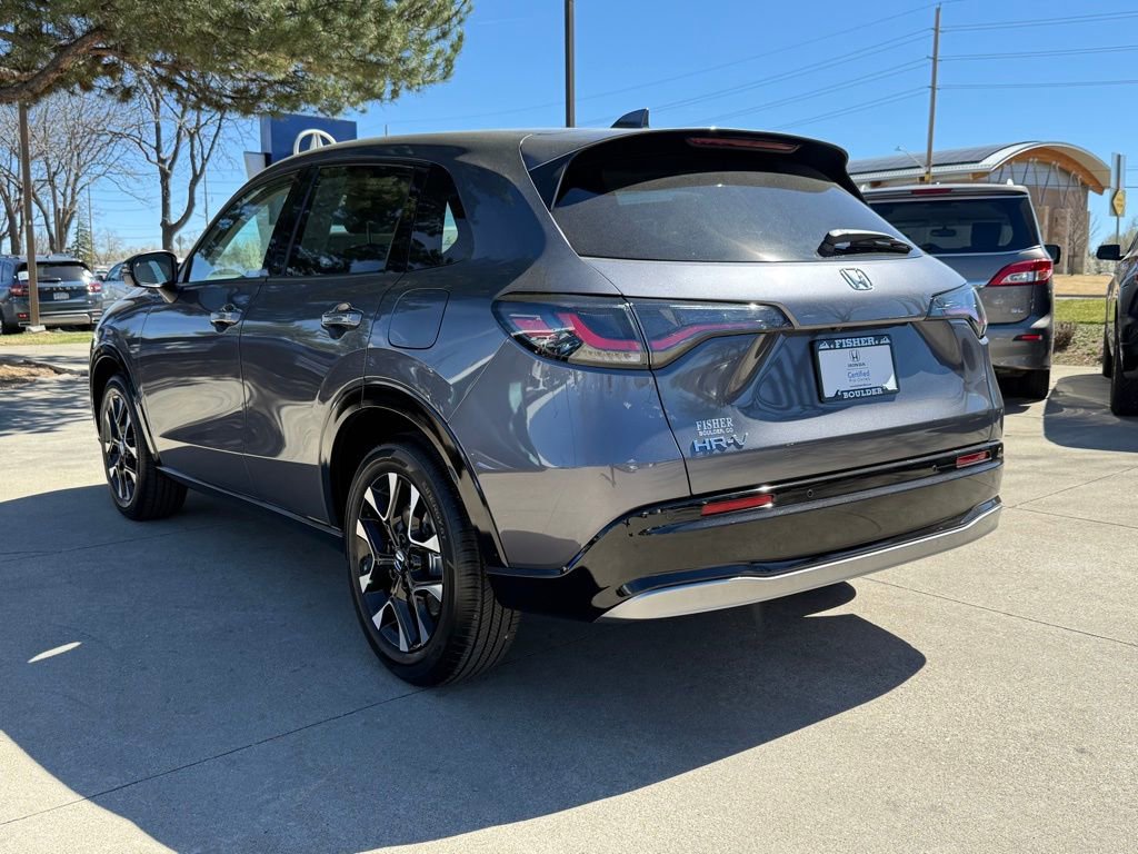 Certified 2026 Honda HR-V EX-L image 8
