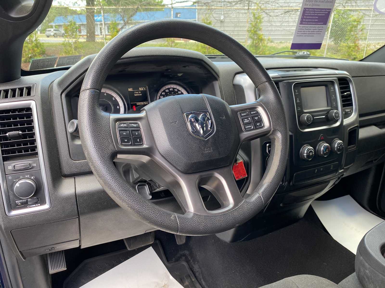 Used 2022 RAM 1500 Warlock w/ Warlock Decor Package AWD/4WD image 16