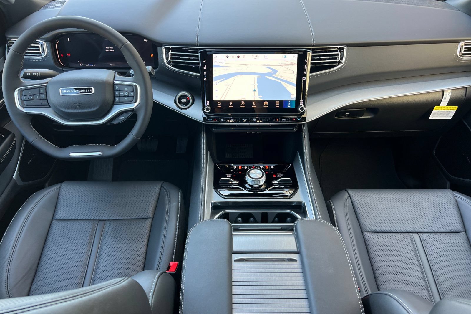 New 2026 Jeep Grand Wagoneer Limited AWD/4WD image 13