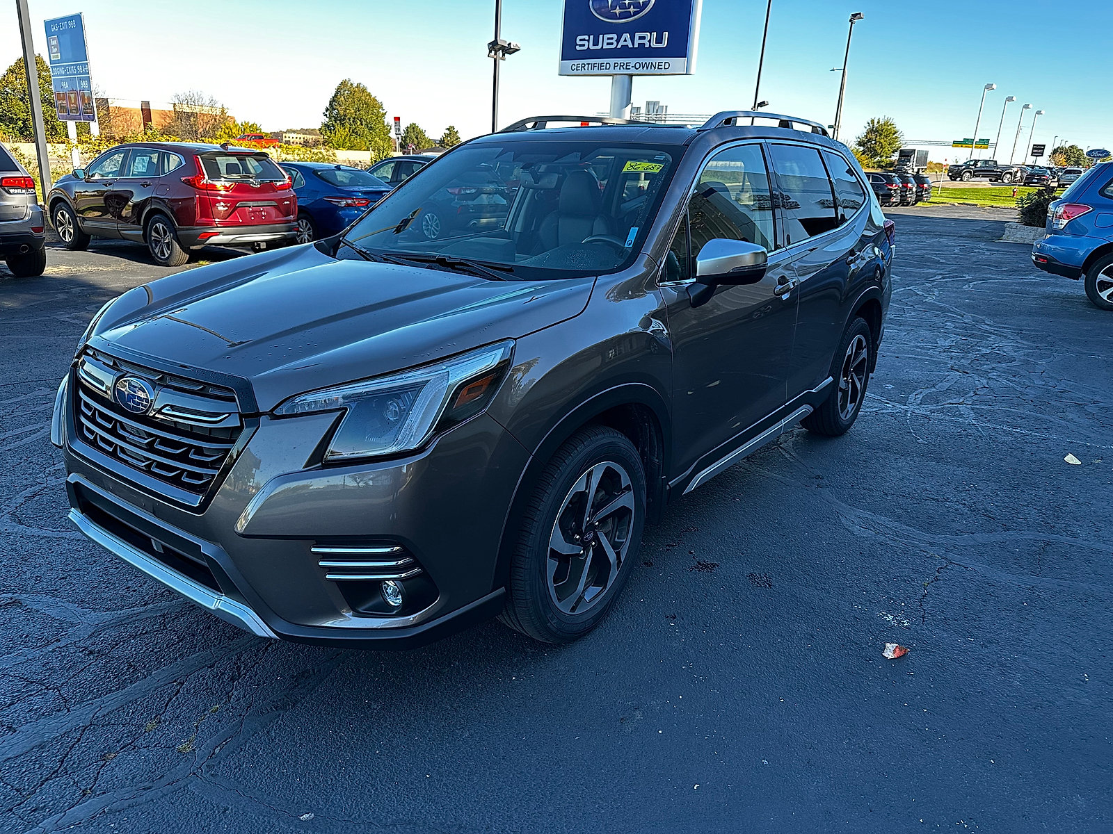 Certified 2023 Subaru Forester Touring AWD/4WD image 7
